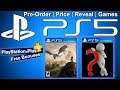PS5 Pre Order, Price, Reveal, UI & More - FREE PS4 Games Update - PS Plus Bonus (Playstation News)