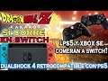¿PS5 y XBOX se COMERÁN a Nintendo Switch? - Dragon Ball Z Kakarot puede CORRER en Nintendo Switch