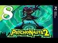 Psychonauts 2 (PC) | Part 8 | Playthrough - No Commentary