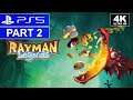Rayman Legends | Part 2 | PS5 Story Walkthrough | [4K, HDR]