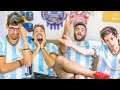 Reacciones de Amigos | Argentina vs Uruguay | Partido Internacional 2019