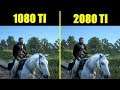 Red Dead Redemption 2 PC Ultra Graphics RTX 2080 TI Vs GTX 1080 TI Frame Rate Comparison