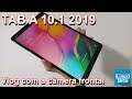 SAMSUNG GALAXY TAB A 10.1 2019 - VLOG COM A CÂMERA FRONTAL