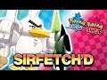 SIRFETCH'D REVEALED! - POKEMON SWORD AND SHIELD LIVE REACTION