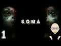 SOMA w/ KY - Blind Playthrough | Stream (Part 1) - Students of Gaming