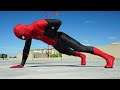 Spiderman's Workout Routine (In Real Life, Parkour)