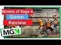 Streets of Rage 4 - Game Review - MGN TV