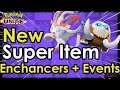 Super Item Enhancer , Sylveon and Mamoswine Gameplay and Events Coming to PokemonUnite