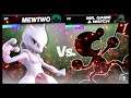 Super Smash Bros Ultimate Amiibo Fights  – 6pm Poll Mewtwo vs Mt Game&Watch