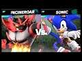 Super Smash Bros Ultimate Amiibo Fights – 9pm Poll Incineroar vs Sonic
