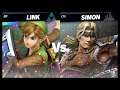 Super Smash Bros Ultimate Amiibo Fights   Request #4407 Link vs Simon