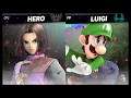 Super Smash Bros Ultimate Amiibo Fights   Request #6128 Hero vs Luigi