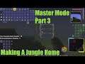 Terraria Xbox Master Mode With Brother Part 3 Making A Jungle Home