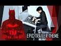 THE BATMAN Trailer Theme ( エレクトーン, Piano) - EPIC COVER - One Man Orchestra Performance