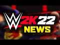 THE LATEST WWE 2K22 NEWS...