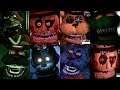The Return to Freddy's 5: Resurrection ALL JUMPSCARES / ENDING / EXTRAS