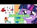 TOOTHPASTE GAME??? Called Push Paste Obstacle Course with good Hygiene 100% Dentist Approved Pittari