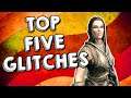 Top 5 Glitches in Skyrim