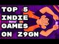 TOP 5 INDIE GAMES ON Z9GN #11