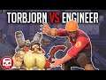 TORBJORN VS ENGINEER RAP BATTLE by JT Music (Overwatch vs TF2)