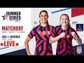 USWNT VS NIGERIA ● LIVE WATCHALONG AND COMMENTARY ● 2021 SUMMER SERIES ● 6/16/2021