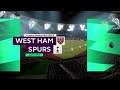 ⚽ 웨스트햄 vs 토트넘 ⚽ 잉글랜드 프리미어리그 ⚽ 골모음 & 하이라이트 ⚽  eFootball PES 2021