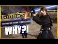 "Waiting For Teams To Be Balanced" 🤣 Star Wars Battlefront 2 Gameplay