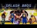 WE ARE THE SPLASH BROS! - NBA 2K20 All Star Team-Up with the boys!