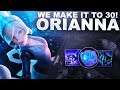 WE MAKE IT TO 30 WITH ORIANNA! - League & Chill | League of Legends