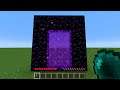 what if throw a pearl before goin into nether portal?