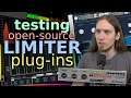 What is the best open-source limiter plug-in?