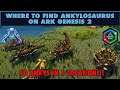 Where to Find TONS of Ankylosaurus on Genesis 2: The INSANE Best Genesis 2 Anky Spawn Location!