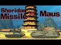 WOT Blitz Can Sheridan Missile Kill a Maus?