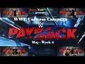 WWE 2K17: WWE Universe - May W4 Payback PPV 1/2