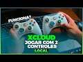 XCLOUD: JOGAR COM 2 CONTROLES COM DOIS JOGADORES LOCAIS - FUNCIONA?