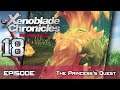 Xenoblade Chronicles: Definitive Edition - Walkthrough - Ep 18: The Princess's Quest