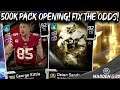 500K PACK OPENING! FIX THE LTD ODDS! MADDEN 20 ULTIMATE TEAM