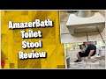 AmazerBath Toilet Stool Review || An Improved Bathroom Experience? || MumblesVideos Product Review