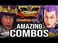 Amazing COMBOS • Vol 11 ➤ Street Fighter V Champion Edition • SFV CE