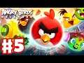 Angry Birds Reloaded - Gameplay Walkthrough Part 5 - When Birds Fly Levels 31-45! (Apple Arcade)