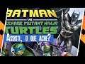 Assisti Batman E As Tartarugas Ninja - Resenhando