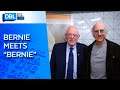 Bernie Sanders Meets Larry David On TODAY Show