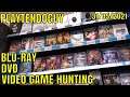 Blu-Ray/DVD/Video Game Hunting With Playtendoguy (31/05/2021)