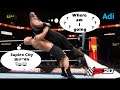 Brock Destroying Braun in Summer Slam || WWE 2k20