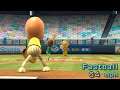 can i win only throwing 64 mph fastballs down the middle on wii sports baseball