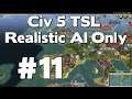 Civilization 5 Realistic AI Only World Battle #11