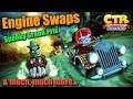 Crash Team Racing: HUGE Update! Engine Swaps & Spooky Grand Prix!