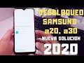 📱🔓Cuenta Google Samsung a20 Nueva SOLUCIÓN