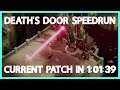Death's Door Speedrun | isBullets | Any% Current Patch in 1:01:39