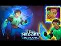 Disney Heroes Battle Mode WASABI YELLOW UNLOCK Gameplay Walkthrough